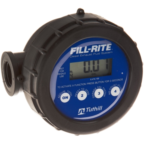 Fill-Rite 825D075BSPPS 825 Digital Meter with 3/4